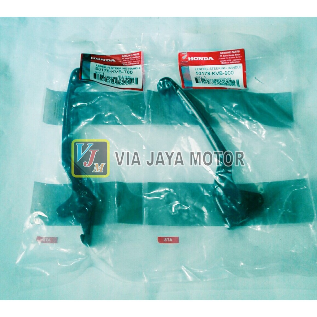 VJM HANDEL HENDEL HANDLE SET REM KANAN KIRI VARIO 110 LAMA KARBU CBS VARIO 110 FI KVB ORI