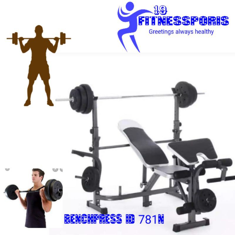 Harga Bench Press Terbaik Gym Fitness Olahraga Outdoor Oktober 2020 Shopee Indonesia