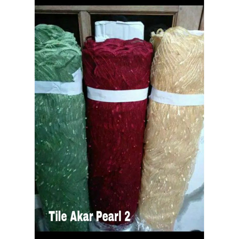 Tile Akar With pearl Seri 2