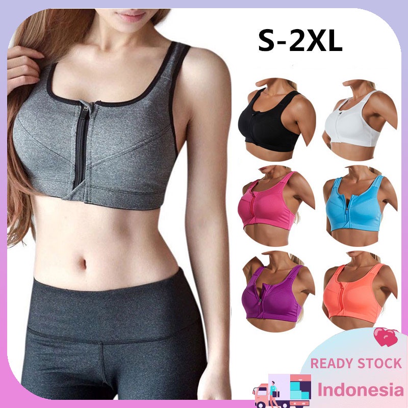 Sport bra Zipper Resleting Yoga  801