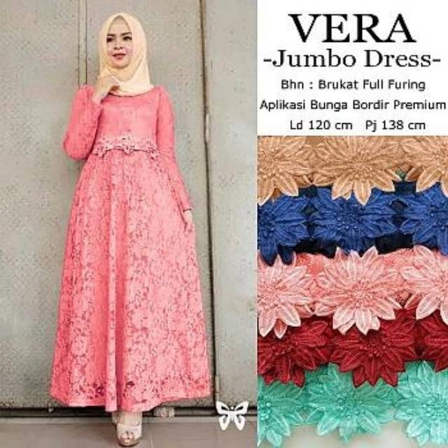 New Vera Jumbo 5warna