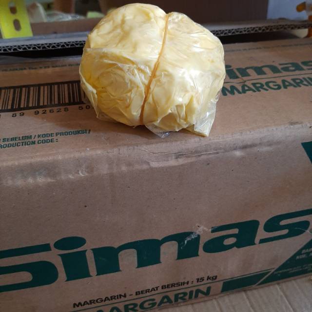 

Mentega simas kiloan 250 gr