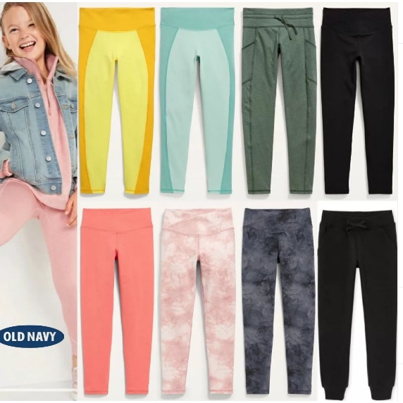 Celana legging anak perempuan oldNavy