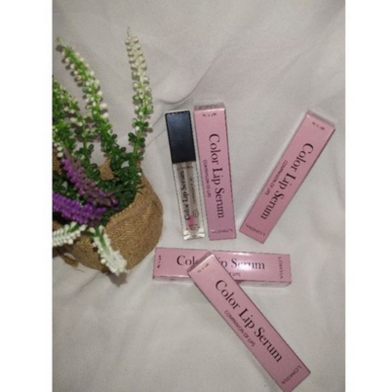 COLOR LIP SERUM LOMIRA / LIP SERUM LOMIRA / BPOM