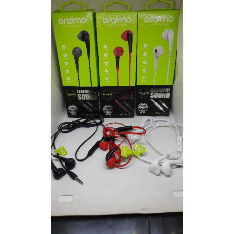 HEADSET ORAIMO OEP-E21 SUPER BASS