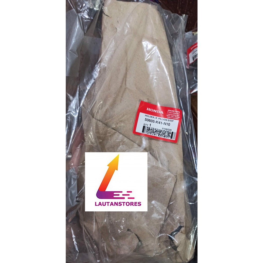 50605-K41-N10 Dudukan Foot Step Kanan New Supra X 125 Fi Cakram