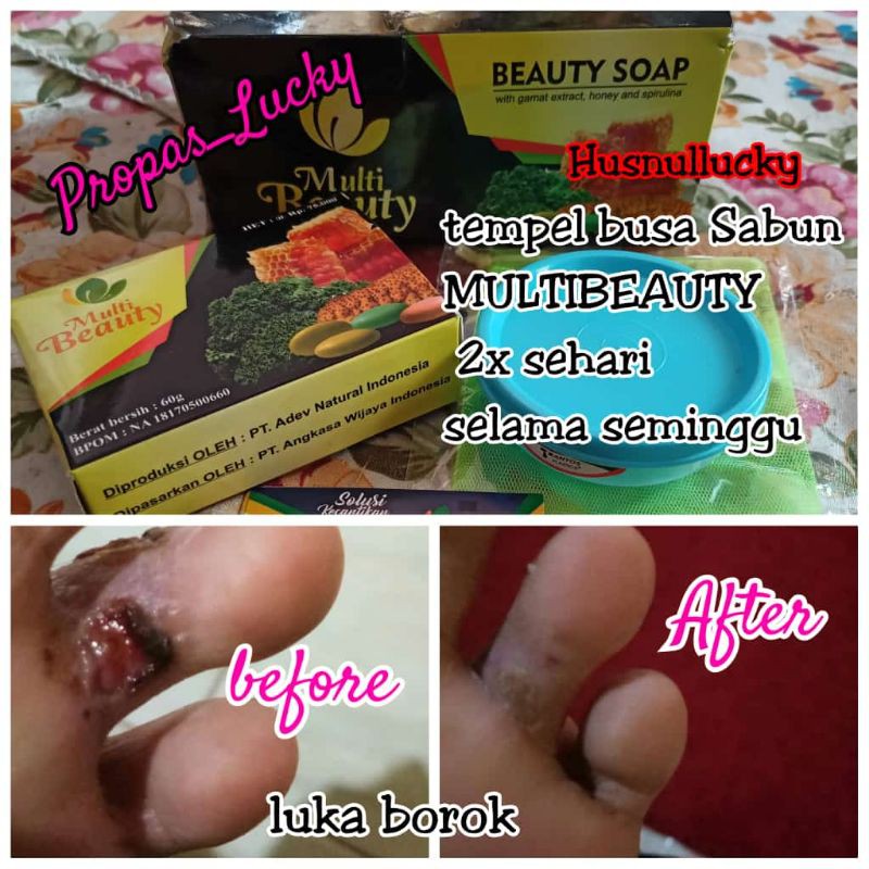 sabun multibeauty mbs