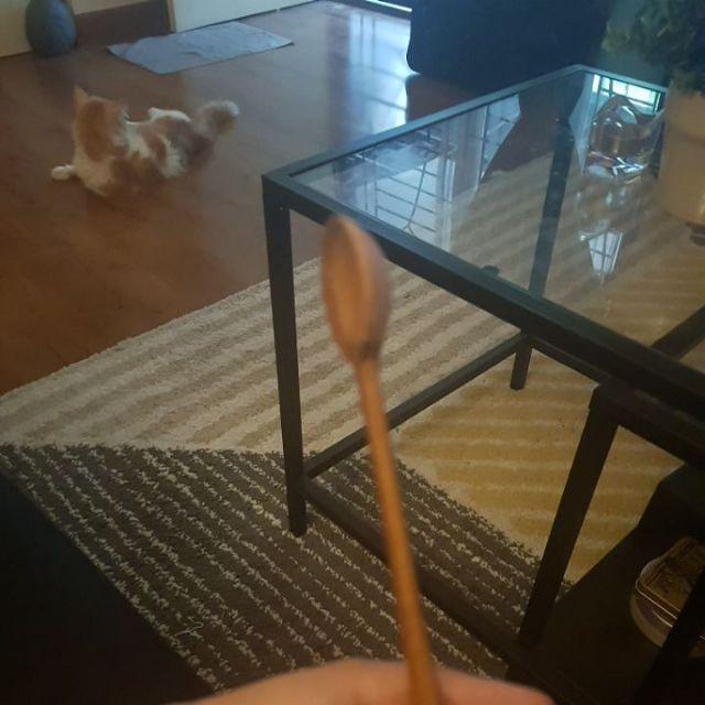 Lingkar Wooden Stirrer / Sendok Kayu