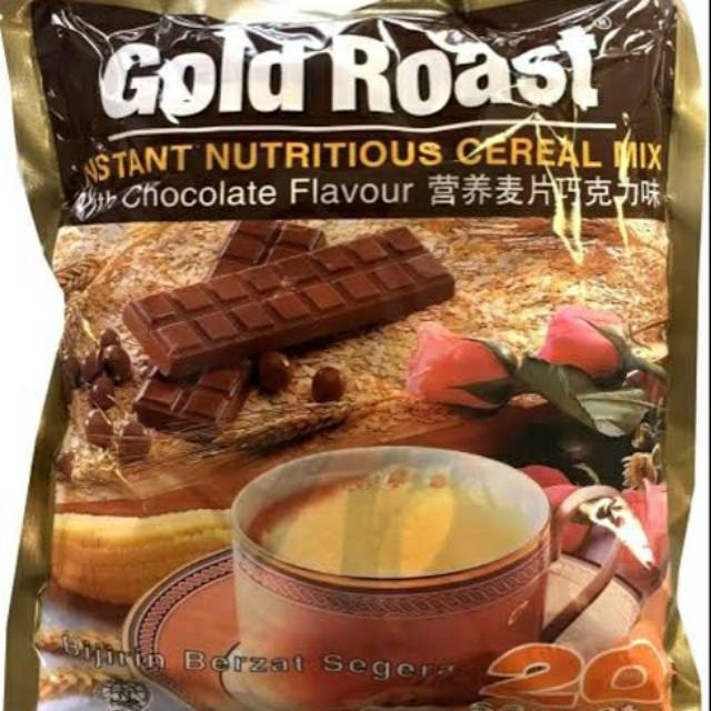 

Gold Roast Cereal Chocolate / Sereal cokelat
