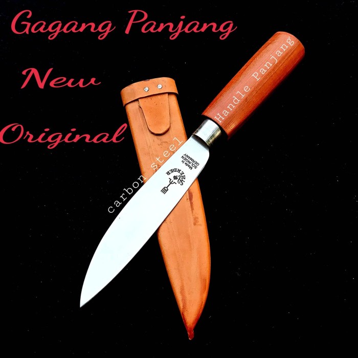 Pisau Cap Garpu 5" Asli 100% Made In Solingen Germany