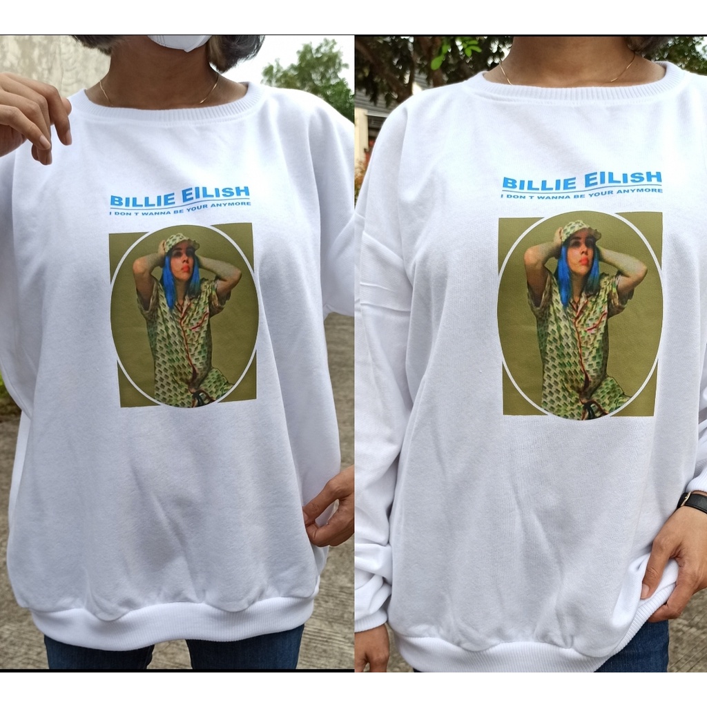 billie eilish sweater