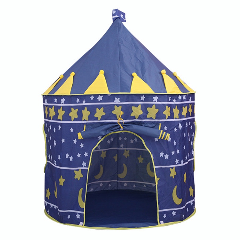 (2KG) SHENAR TENDA CASTLE ANAK/TENDA BERMAIN ANAK/TENDA CAMPING ANAK/TENDA PINK/TENDA BIRU/TENDA ANAK