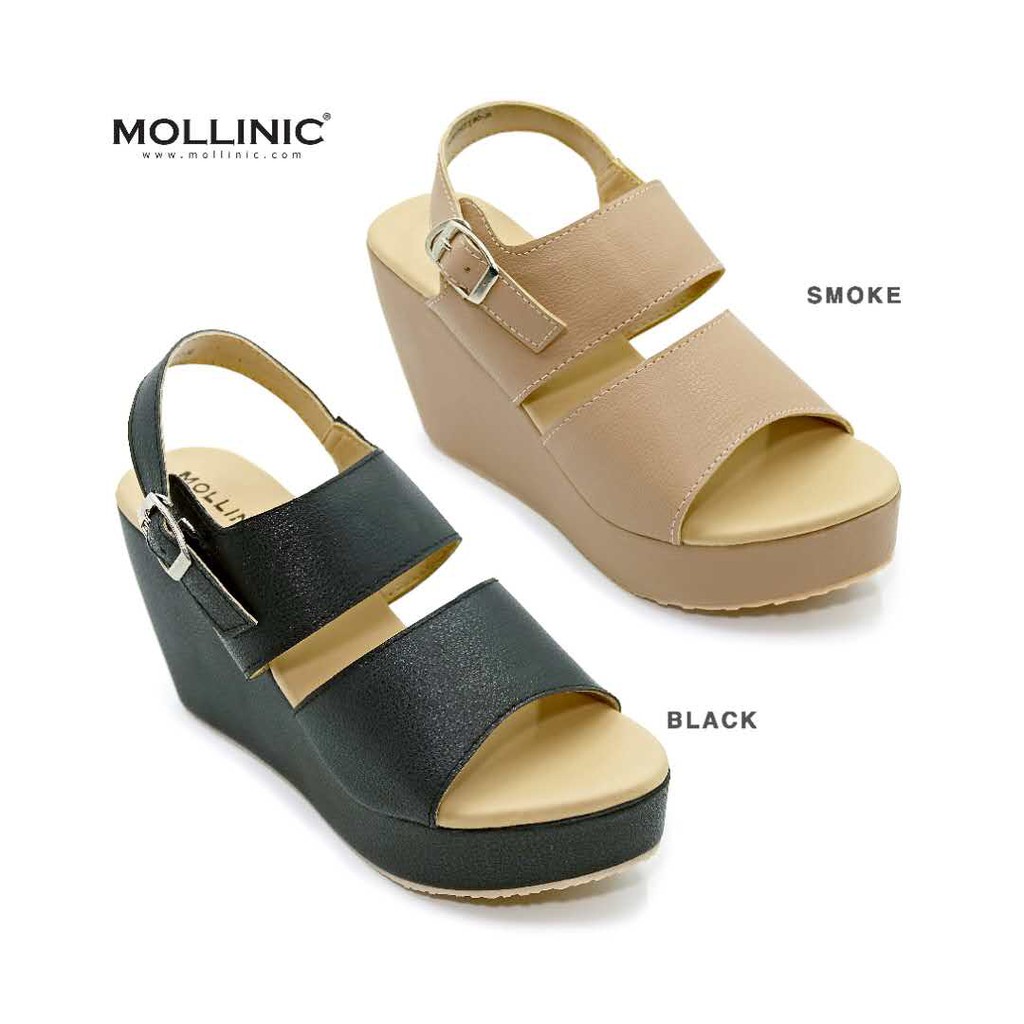 MOLLINIC OK.W11117.BO Sepatu Wedges Wanita Women Wedges