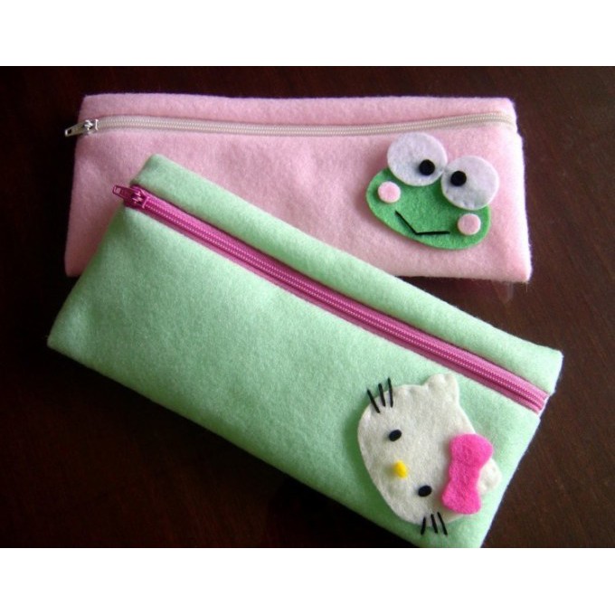 

Tempat Pensil Flanel - Big