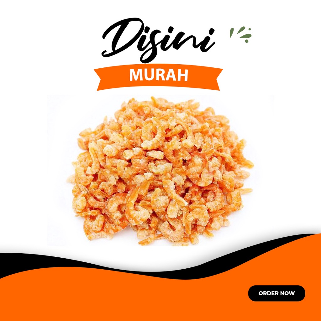 

udang ebi daging per 250gr