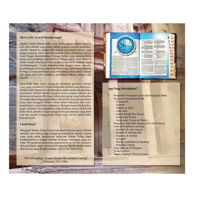 Dijual Alkitab Edisi Studi Terlaris