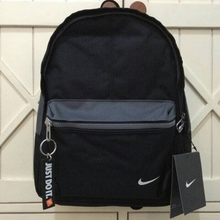 Tas Anak - Nike Kids Backpack Ransel Original (Hitam / Black)