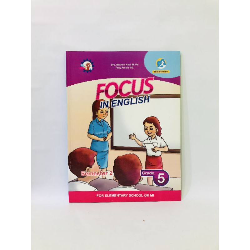 Buku fokus BAHASA INGGRIS