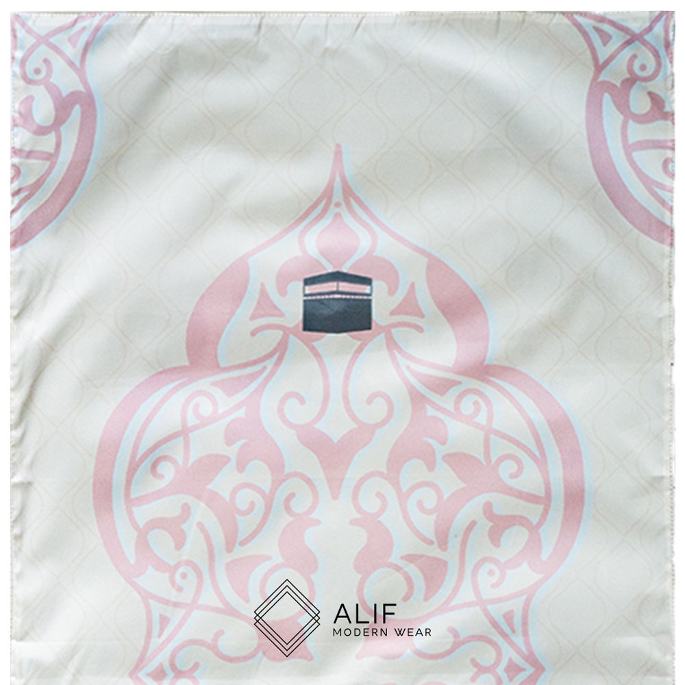 [GRATIS DIGITAL TASBIH] ALIF SAJADAH GENGGAM TRAVEL / SAKU / PORTABLE / WATERPROOF ( ALIF MODERN WEAR SJG-0136 )