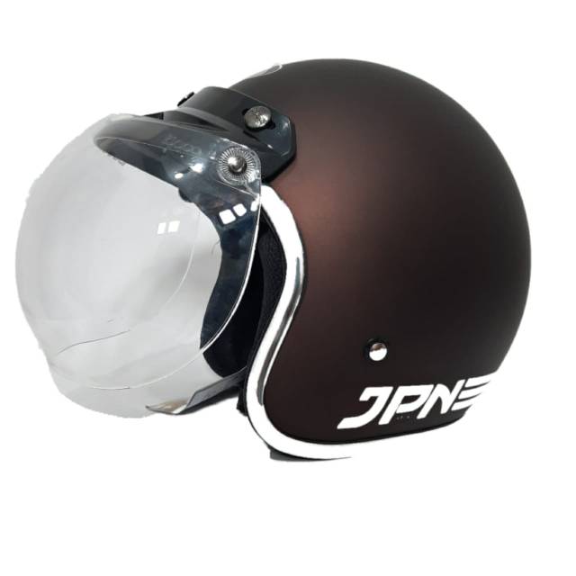 Helm JPN Sparkling Browen Dof List Crhome/Croom