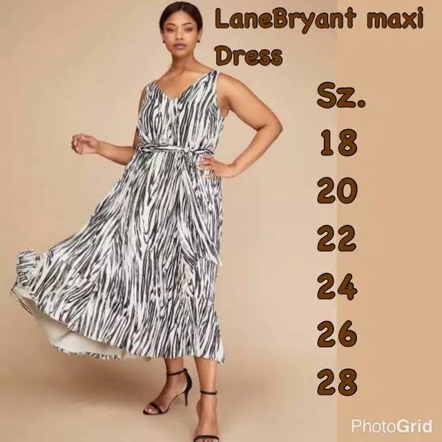 lane bryant formal dress