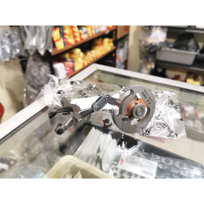 Selector gear shifter Vespa smallframe PTS Original Made in Italy