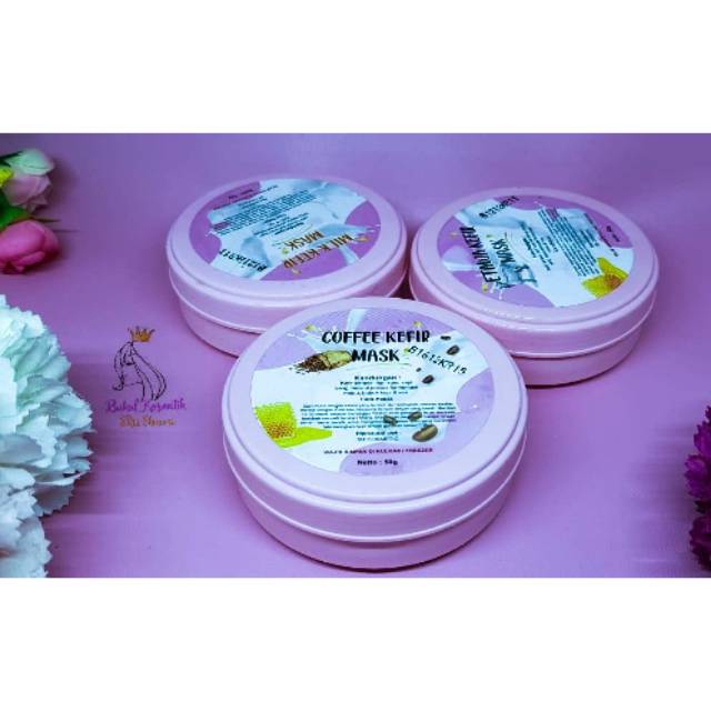 MASKER KEFIR / BIBIT KEFIR / MASKER KEFIR HERBAL / MASKER KEFIR SR12