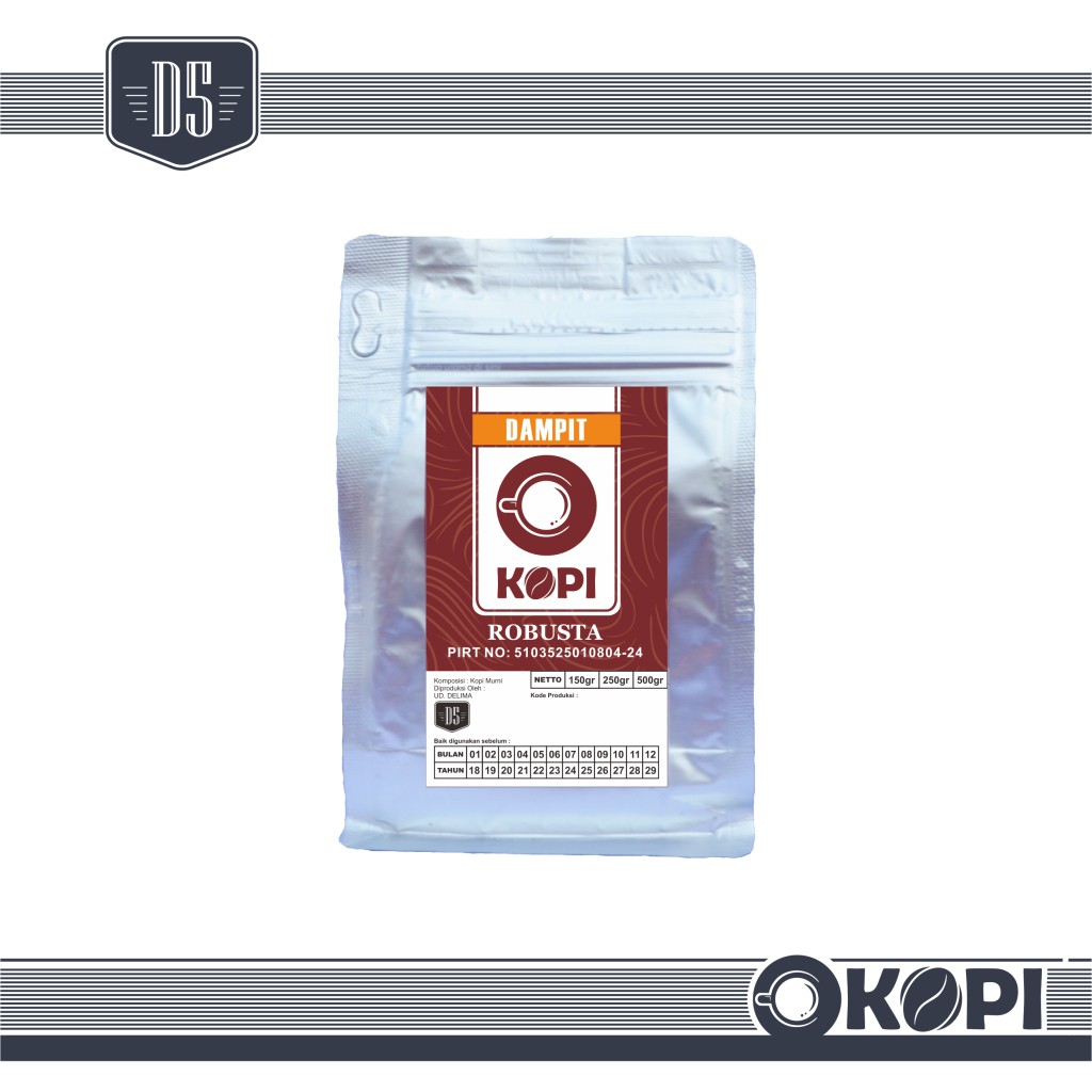 

Okopi Robusta Dampit 150gr