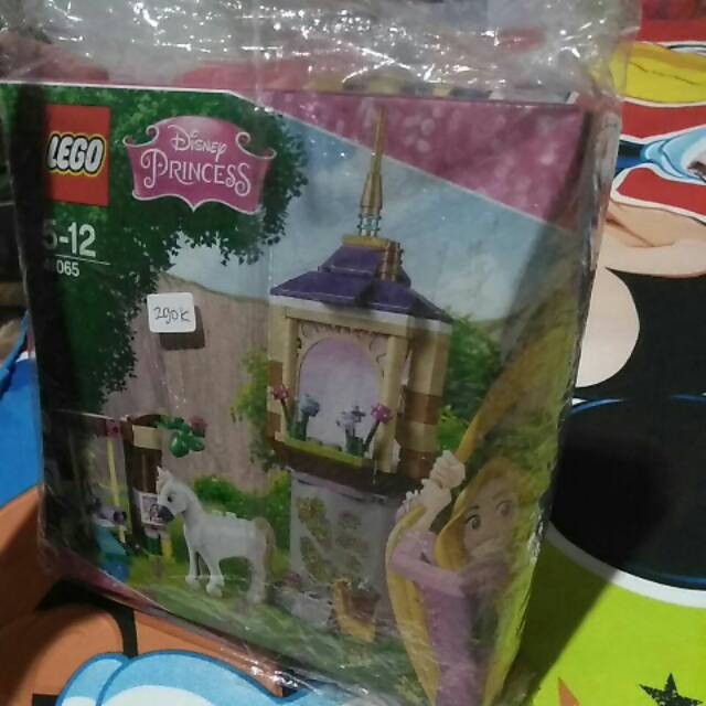 Lego disney princess Rapunzel's Best Day Ever