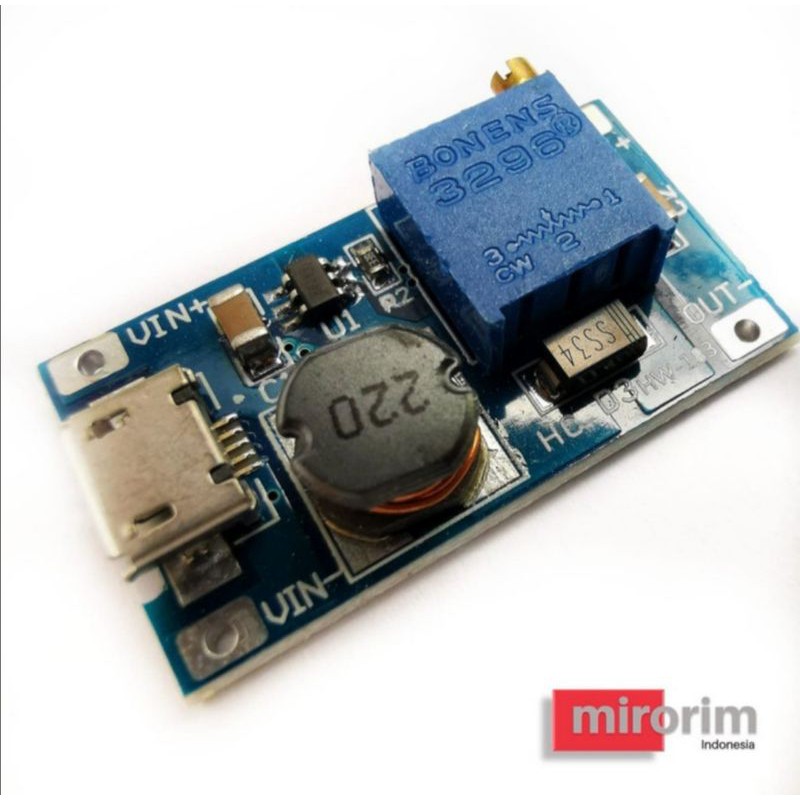 MT3608 Micro USB DC-DC 2A Boost Step Up Converter MT 3608 Modul Module