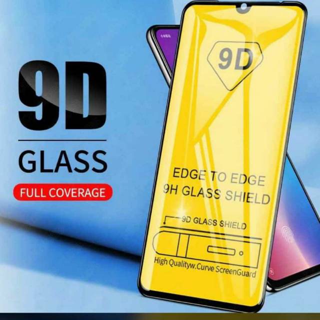 Temper Glass Full 9D Redmi Note 8 Pro 8A 7 Samsung M31 A51 V19 Realme 5 5i C3 C2 Oppo A31 A5 2020