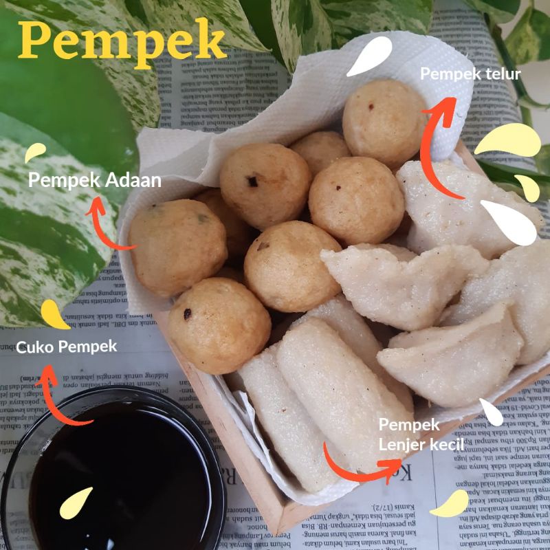 

Pempek Lenjer