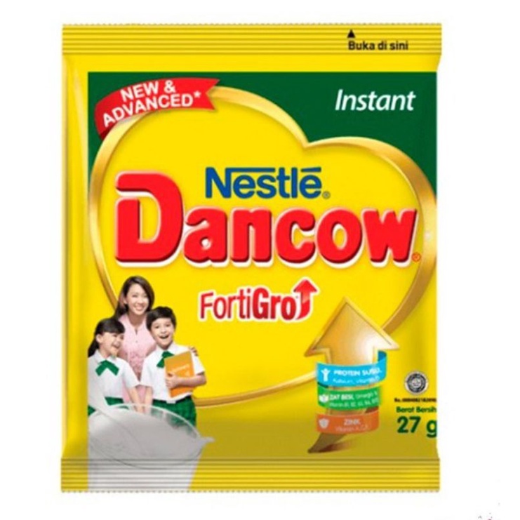 

SUSU DANCOW PUTIH /COKLAT SACHET