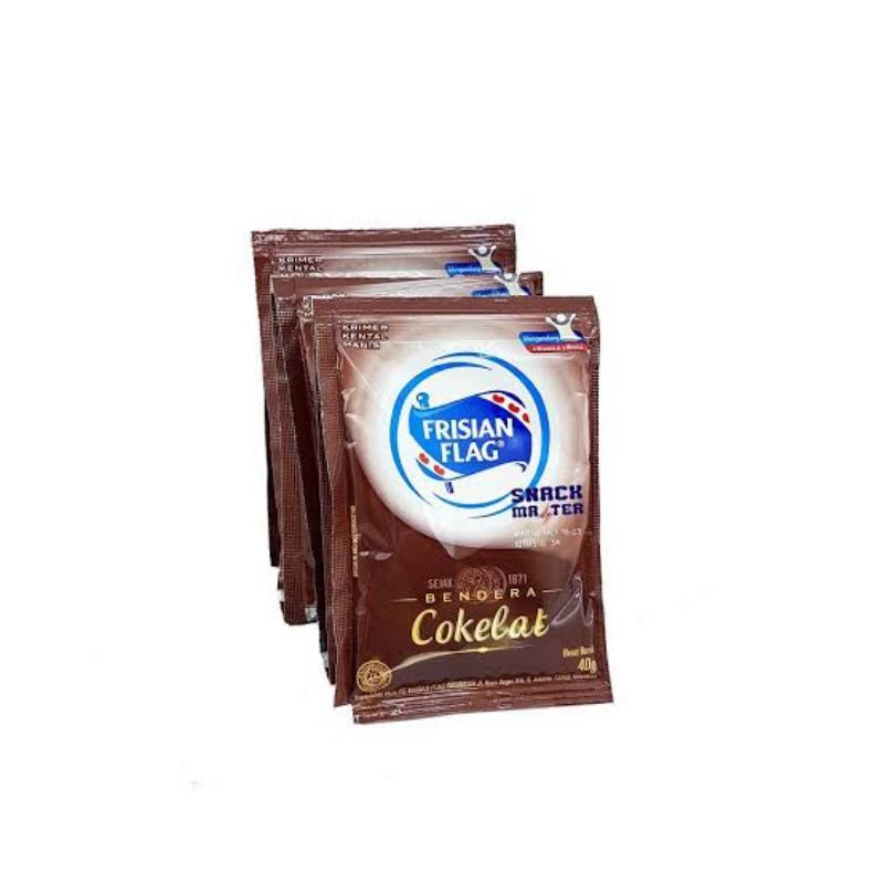 

susu frisian flag sachet coklat