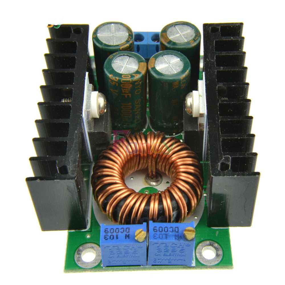 TG-DG471 STEP DOWN BUCK CONVERTER DC CC 9A 300W 5-40V TO 1.2-35V