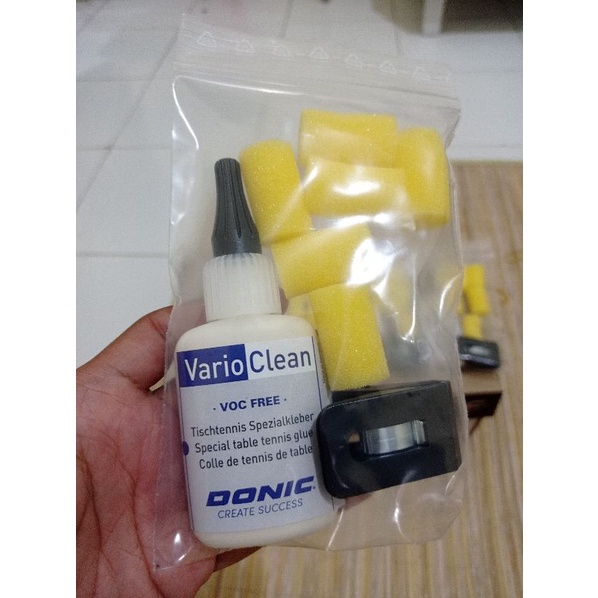LEM WBG KARET TENIS MEJA DONIC VARIO CLEAN ORIGINAL