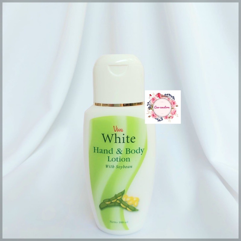 VIVA WHITE HAND &amp; BODY LOTION SOYBEAN