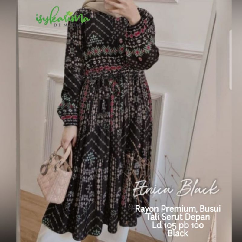 LILI TUNIK ISYKARIMA ETNIKA TUNIK ISYKARIMA TUNIK MURAH RAYON TUNIK KEKINIAN
