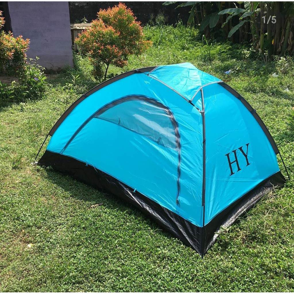 Tenda Camping Monodome – Tenda Single – Tenda Dome – Tenda Gunung – Tenda Hiking –Tenda Anak