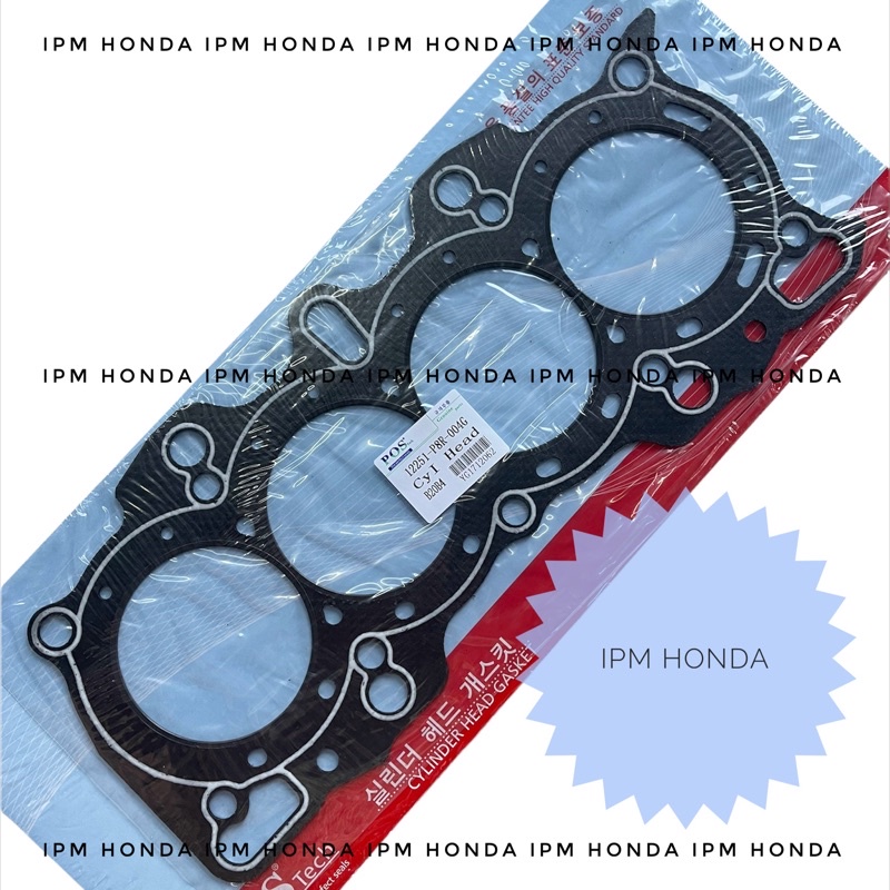 12251 P8R Packing Paking Cylinder Head Bahan Grafit Klingrid Asbes Besi Plat Honda CRV GEN 1 RD1 2000 2001