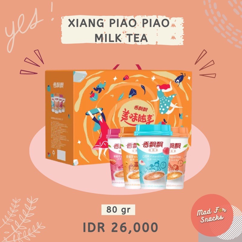 Xiang Piao Piao Milk Tea