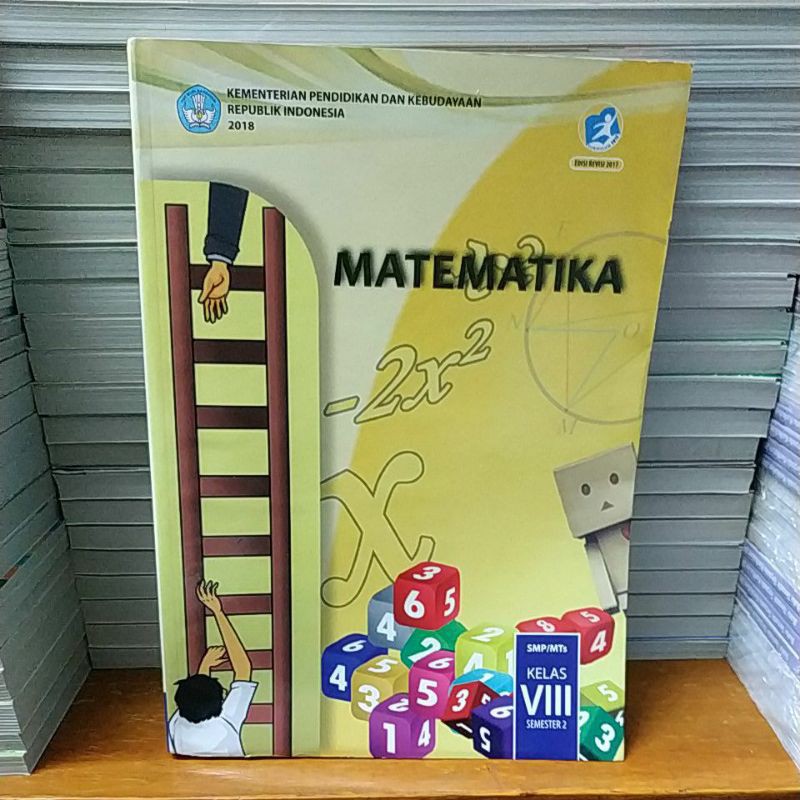 Buku Siswa Matematika SMP/MTS Kelas 8 Semester 2 Revisi