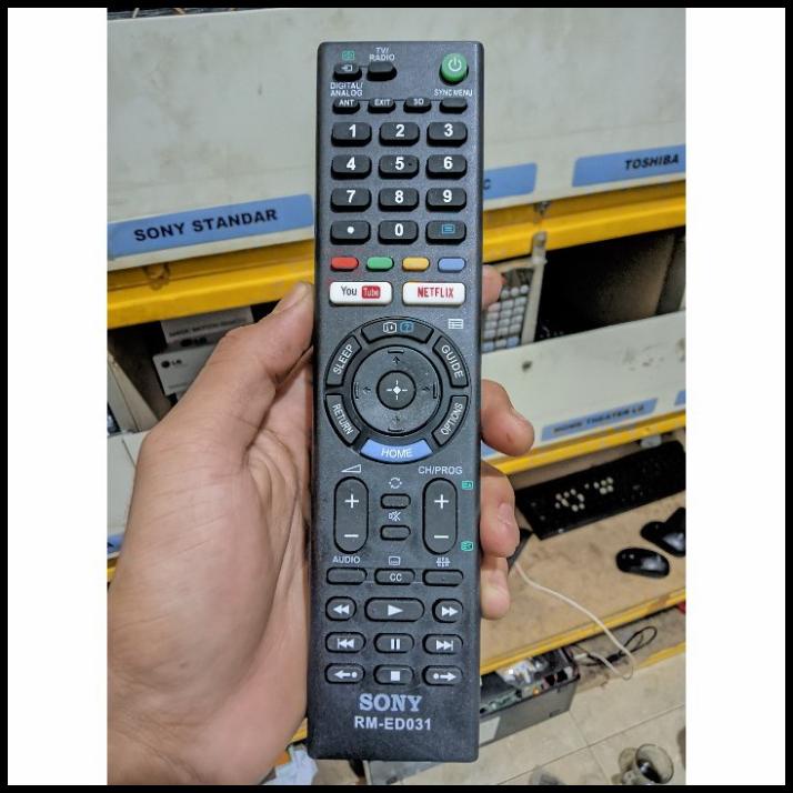 Remote Tv Sony Bravia Original