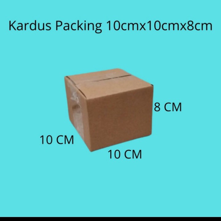

KARDUS PACKING 10cm x 10cm x 8cm