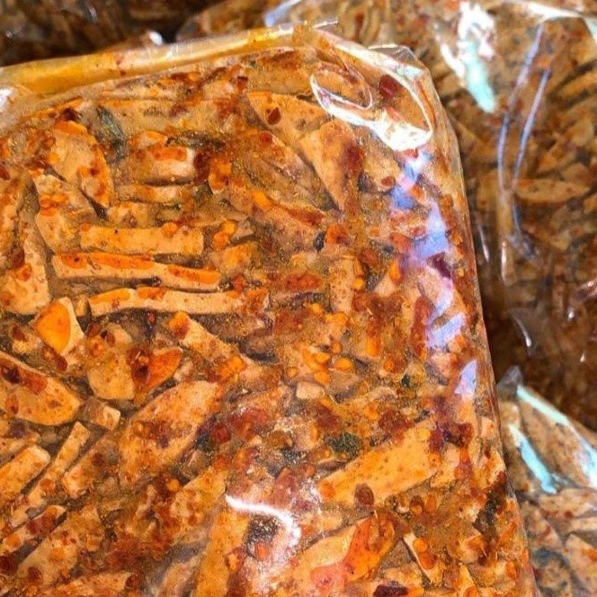 

✨COD✨ BASRENG PEDAS DAUN JERUK BAKSO GORENG REMPAH 1 KG - original