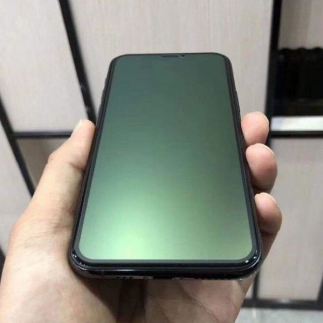 Matte Green Light Vivo S1 / S1 Pro / Z1 / Z1X / Z1 Pro / Z3 / Z3X / Z5 / Z5X / X23 / X27 Tempered Glass Ceramic Matte Green Full Layar