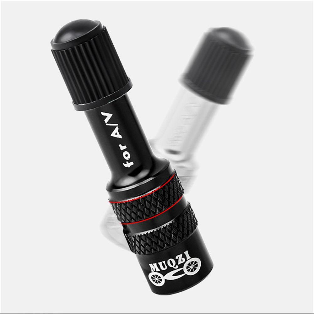 Lanfy Katup Adaptor Bersepeda Paduan Aluminium Aksesori Garpu Bagian Sepeda Tahan Karat Air Fork Nozzle Konversi