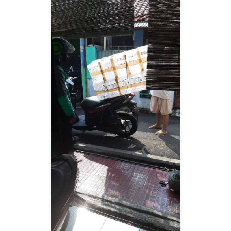 keranjang buah bekas