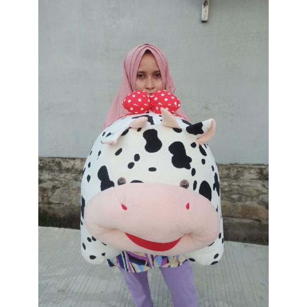 boneka sapi MOTIF Jumbo murah