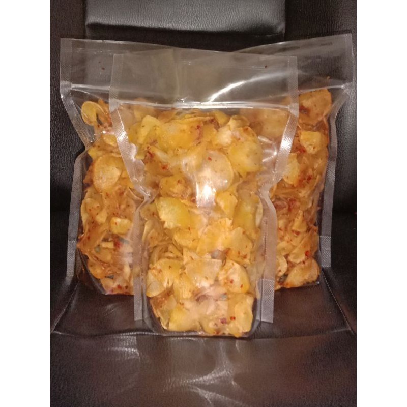 

keripik singkong balado dan original
